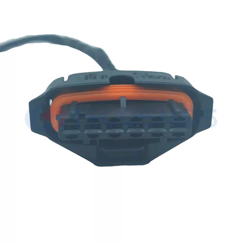 Auto Parts Accelerator Pedal Plug Car Connector Suitable for PEUGEOT 6-pin Female 1928403740 - image 2